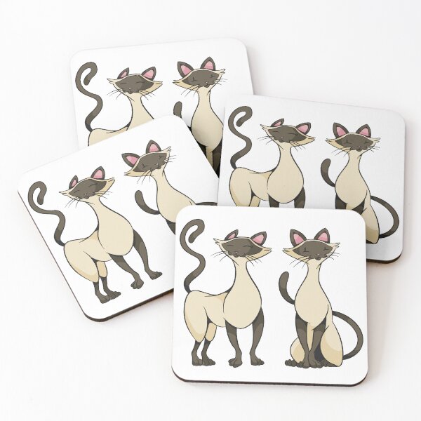 Item preview, Twin Cats designed and sold by mermaids001.