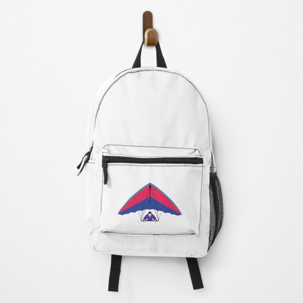 Item preview, Colorful Hang Glider Adventure | Sky Gliding Nature Sport Design designed and sold by KiValuate.