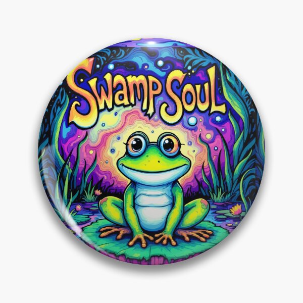 Item preview, Swamp Soul – Frog Art Collection #5 designed and sold by SteadyRolling.
