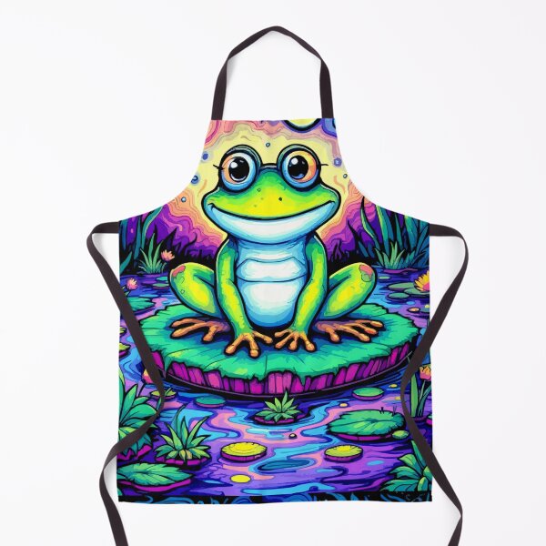 Item preview, Swamp Soul – Frog Art Collection #5 designed and sold by SteadyRolling.