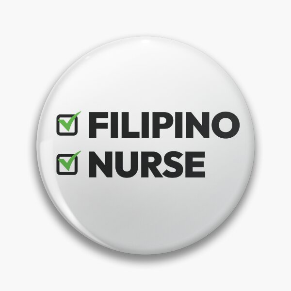 Artikelvorschau, Philippinische Krankenschwester entworfen und verkauft von RabalDesigns.