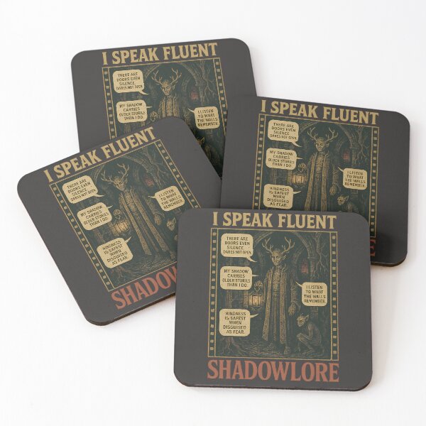 Item preview, I speak fluent SHADOWLORE designed and sold by CultLines.