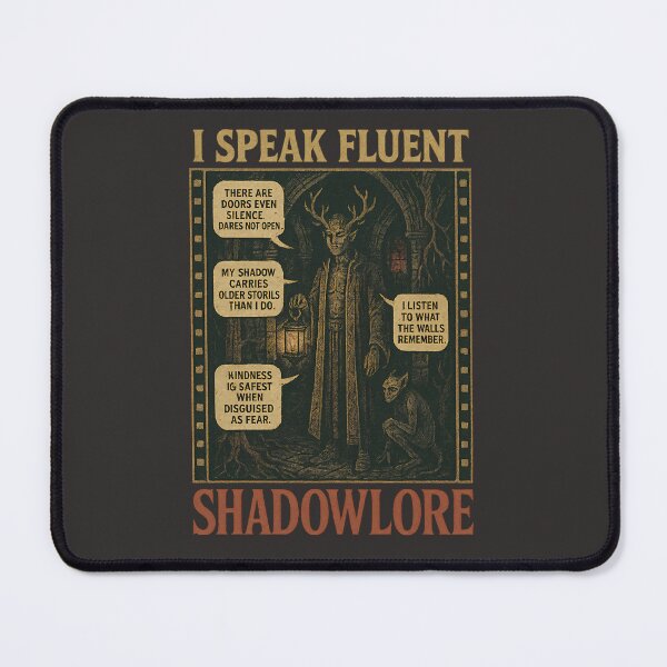 Item preview, I speak fluent SHADOWLORE designed and sold by CultLines.
