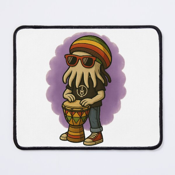 Item preview, Jamaican Squid – Tentacles with reggae rhythm and soul designed and sold by MejorConCopas.