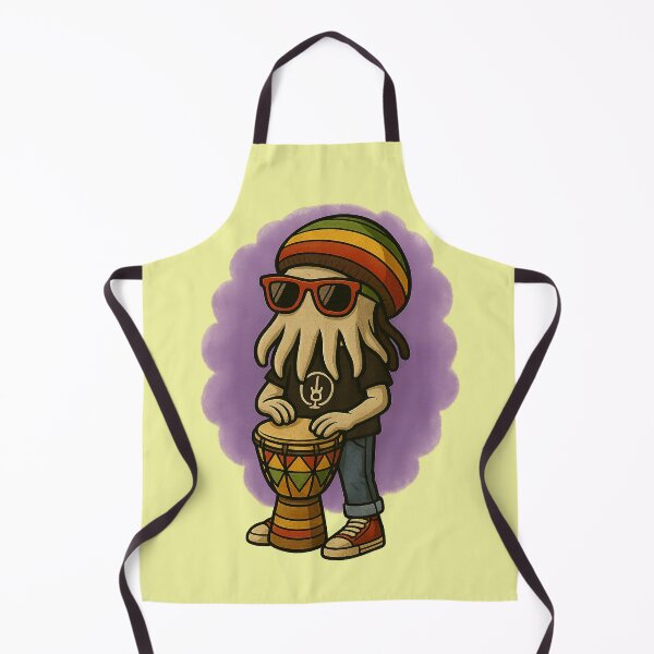 Item preview, Jamaican Squid – Tentacles with reggae rhythm and soul designed and sold by MejorConCopas.