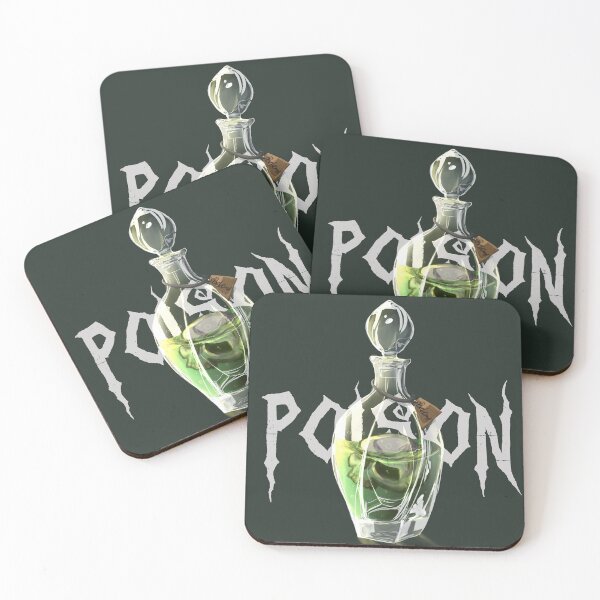 Item preview, Poison Bottle designed and sold by luiscdesignArt.