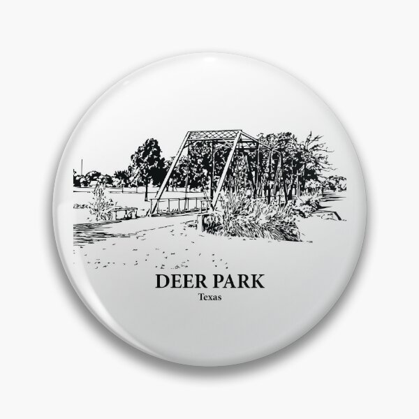 Item preview, Deer Park - Texas designed and sold by Lakeric Cityscapes.