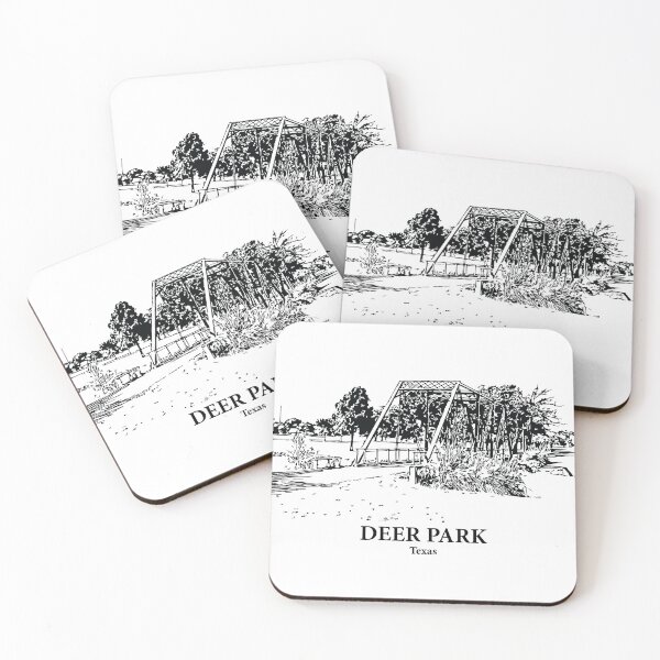 Item preview, Deer Park - Texas designed and sold by Lakeric Cityscapes.