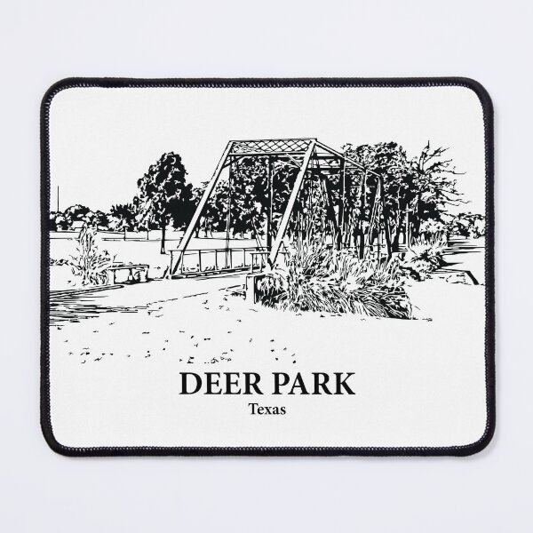 Item preview, Deer Park - Texas designed and sold by Lakeric Cityscapes.