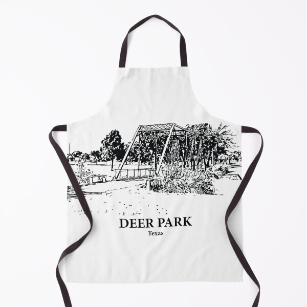 Item preview, Deer Park - Texas designed and sold by Lakeric Cityscapes.