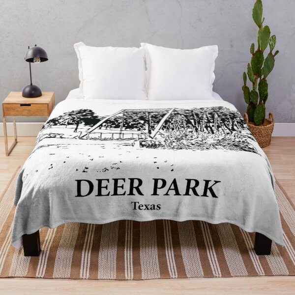 Item preview, Deer Park - Texas designed and sold by Lakeric Cityscapes.