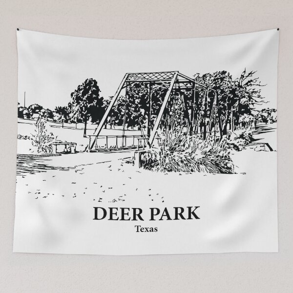 Item preview, Deer Park - Texas designed and sold by Lakeric Cityscapes.