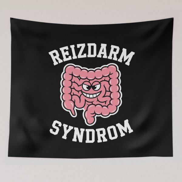 Item preview, Caution Irritable Bowel Syndrome Humor designed and sold by MooonTees.
