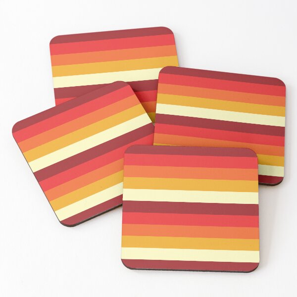 Item preview, Retro Colors Pattern designed and sold by SoccaTamam.