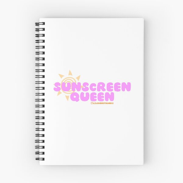 Item preview, Sunscreen queen, sunscreen everyday, wear your SPF | @lilsboobthangs designed and sold by lilsboobthangs.