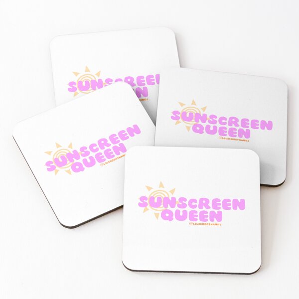 Item preview, Sunscreen queen, sunscreen everyday, wear your SPF | @lilsboobthangs designed and sold by lilsboobthangs.