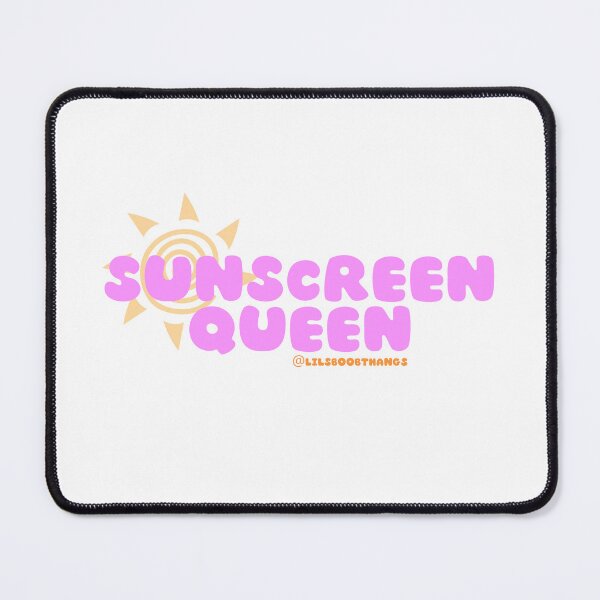 Item preview, Sunscreen queen, sunscreen everyday, wear your SPF | @lilsboobthangs designed and sold by lilsboobthangs.