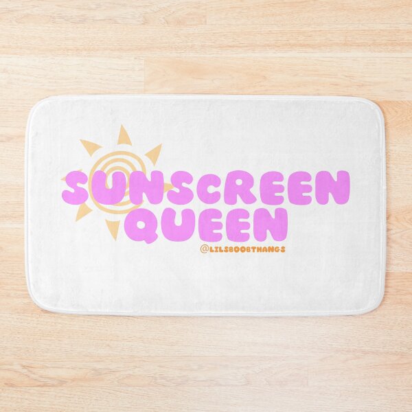 Item preview, Sunscreen queen, sunscreen everyday, wear your SPF | @lilsboobthangs designed and sold by lilsboobthangs.