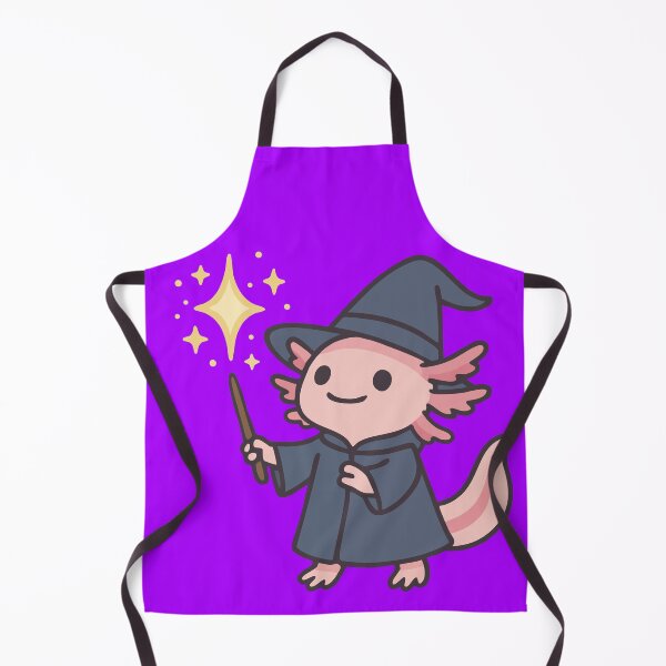 Item preview, Axolotl Wizard designed and sold by Melnick's Designs.