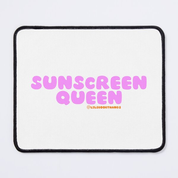 Item preview, Sunscreen Queen, sunscreen everyday, wear your SPF | @lilsboobthangs designed and sold by lilsboobthangs.