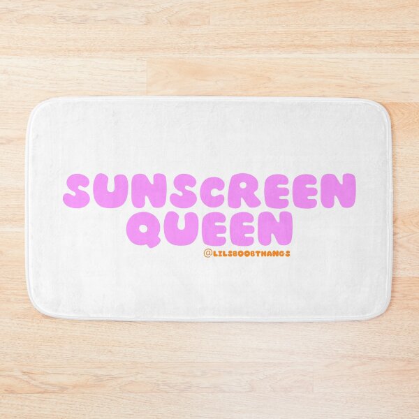 Item preview, Sunscreen Queen, sunscreen everyday, wear your SPF | @lilsboobthangs designed and sold by lilsboobthangs.
