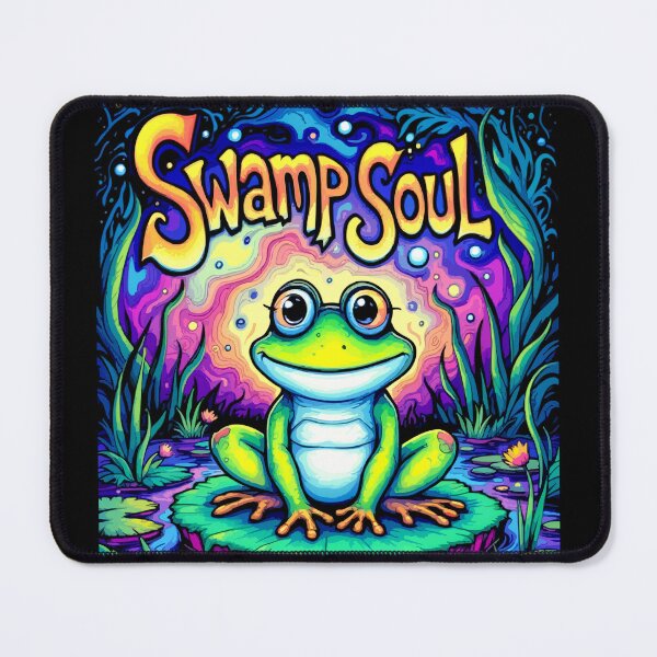 Item preview, Swamp Soul – Frog Art Collection #5 designed and sold by SteadyRolling.