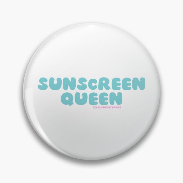 Item preview, Sunscreen Queen, sunscreen everyday, wear your SPF, v26 | @lilsboobthangs designed and sold by lilsboobthangs.