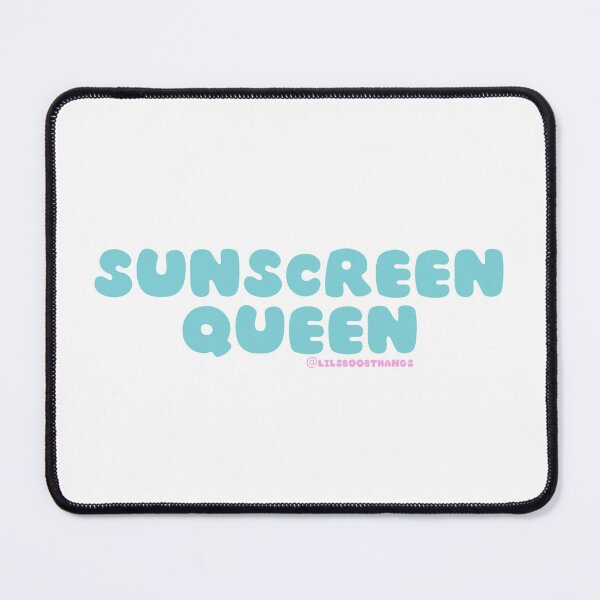 Item preview, Sunscreen Queen, sunscreen everyday, wear your SPF, v26 | @lilsboobthangs designed and sold by lilsboobthangs.