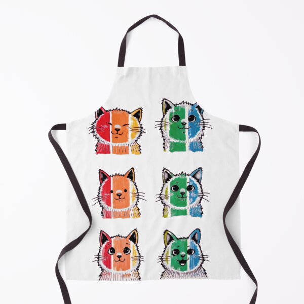 Item preview, Colourful Cats designed and sold by Saim-165.