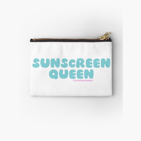 Item preview, Sunscreen Queen, sunscreen everyday, wear your SPF, v26 | @lilsboobthangs designed and sold by lilsboobthangs.