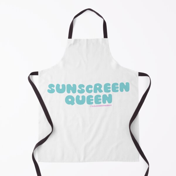 Item preview, Sunscreen Queen, sunscreen everyday, wear your SPF, v26 | @lilsboobthangs designed and sold by lilsboobthangs.