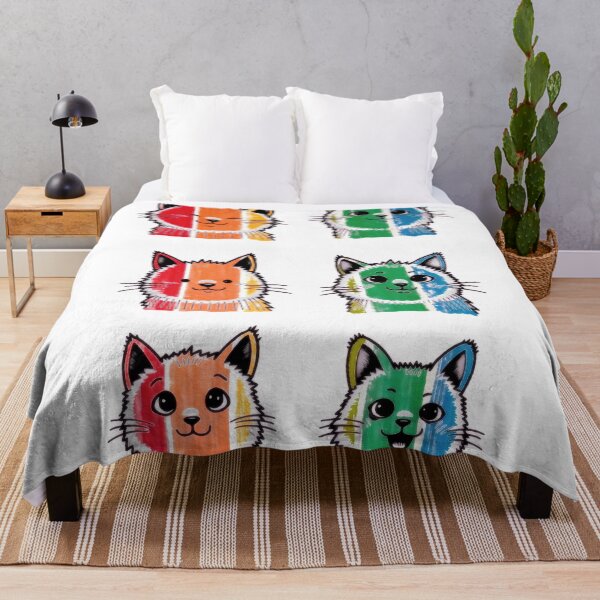 Item preview, Colourful Cats designed and sold by Saim-165.
