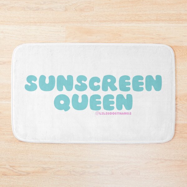 Item preview, Sunscreen Queen, sunscreen everyday, wear your SPF, v26 | @lilsboobthangs designed and sold by lilsboobthangs.