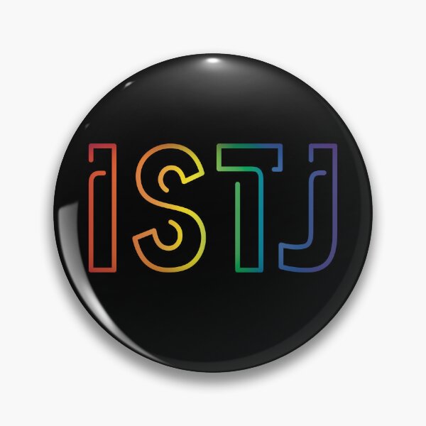 Item preview, ISTJ introvert LGBTQ pride designed and sold by artsomenautte.