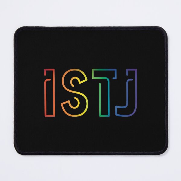 Item preview, ISTJ introvert LGBTQ pride designed and sold by artsomenautte.