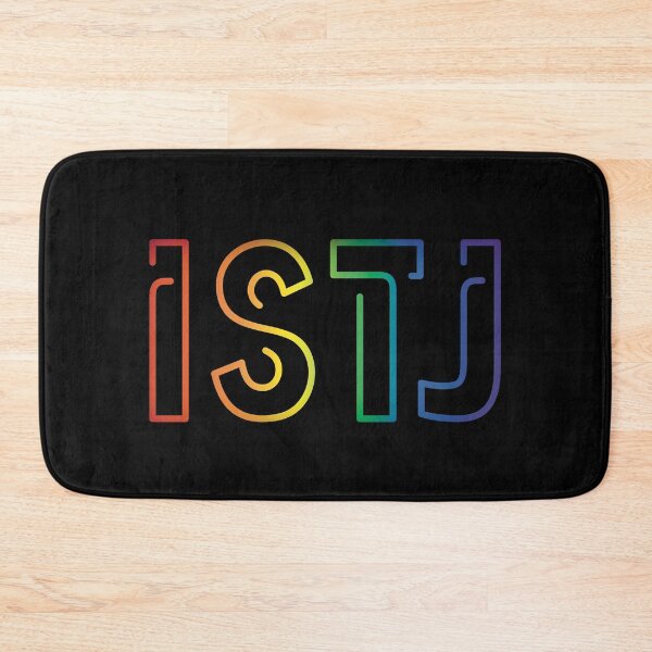 Item preview, ISTJ introvert LGBTQ pride designed and sold by artsomenautte.