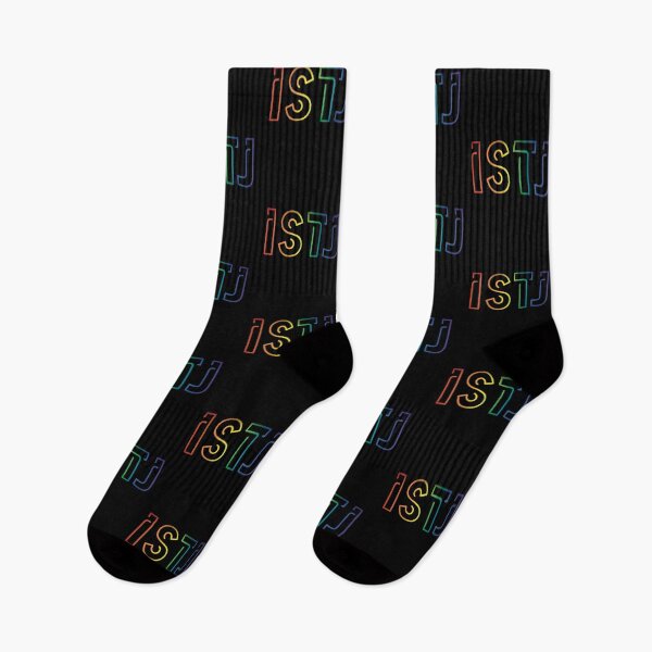 Item preview, ISTJ introvert LGBTQ pride designed and sold by artsomenautte.