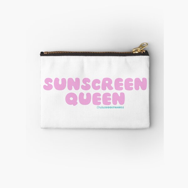 Item preview, Sunscreen Queen, sunscreen everyday, wear your SPF, v27 | @lilsboobthangs designed and sold by lilsboobthangs.