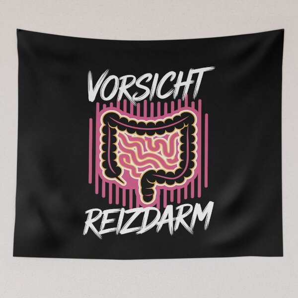 Item preview, Caution Irritable Bowel Syndrome Humor designed and sold by MooonTees.