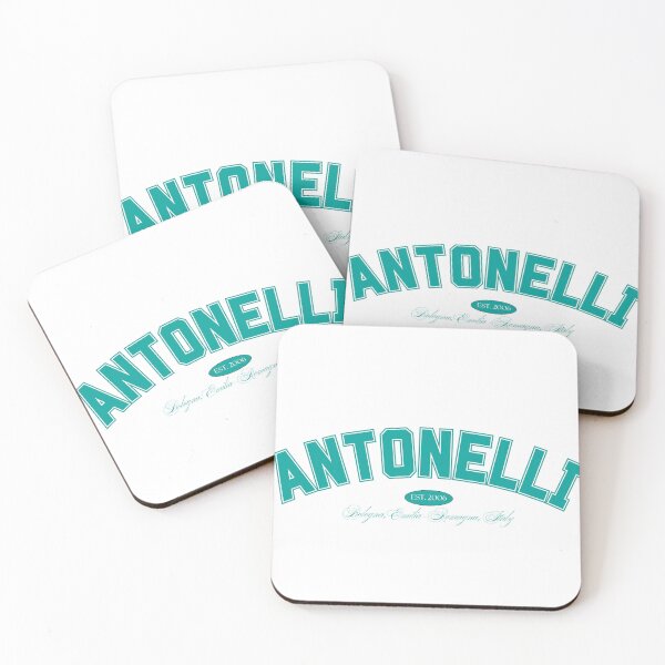 Item preview, F1 MERCEDES KIMI ANTONELLI COLLEGIATE MERCH designed and sold by MAISONDEPODIUM.