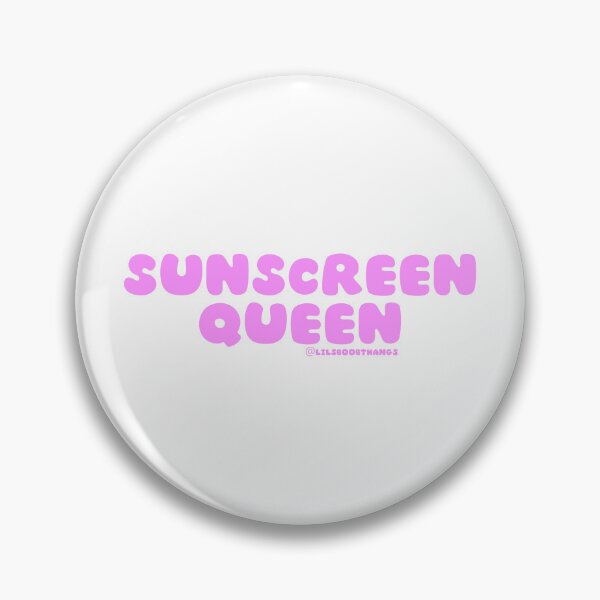 Item preview, Sunscreen Queen, sunscreen everyday, wear your SPF, v28 | @lilsboobthangs designed and sold by lilsboobthangs.