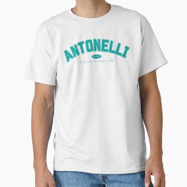 Aperçu de l'œuvre F1 MERCEDES KIMI ANTONELLI COLLEGIATE MERCH créée et vendue par GoldValentine.