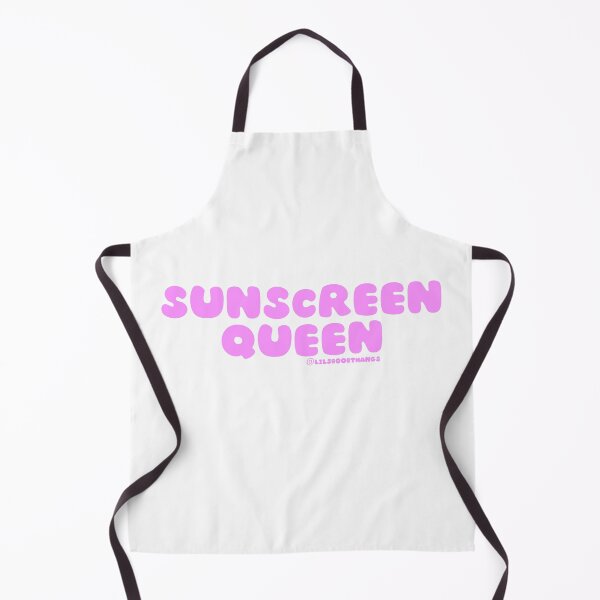 Item preview, Sunscreen Queen, sunscreen everyday, wear your SPF, v28 | @lilsboobthangs designed and sold by lilsboobthangs.