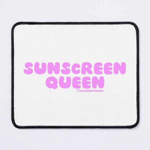 Item preview, Sunscreen Queen, sunscreen everyday, wear your SPF, v28 | @lilsboobthangs designed and sold by lilsboobthangs.