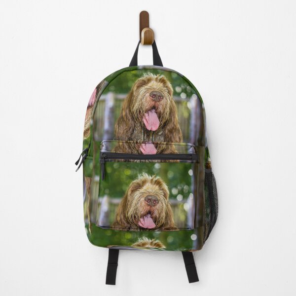 Item preview, Make a wish Spinone by heidiannemorris © designed and sold by FOLK ART FUSION by heidiannemorris.