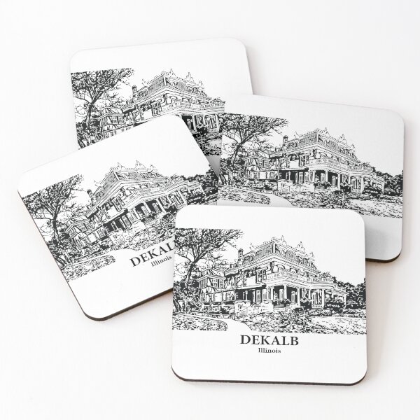 Item preview, DeKalb - Illinois designed and sold by Lakeric Cityscapes.