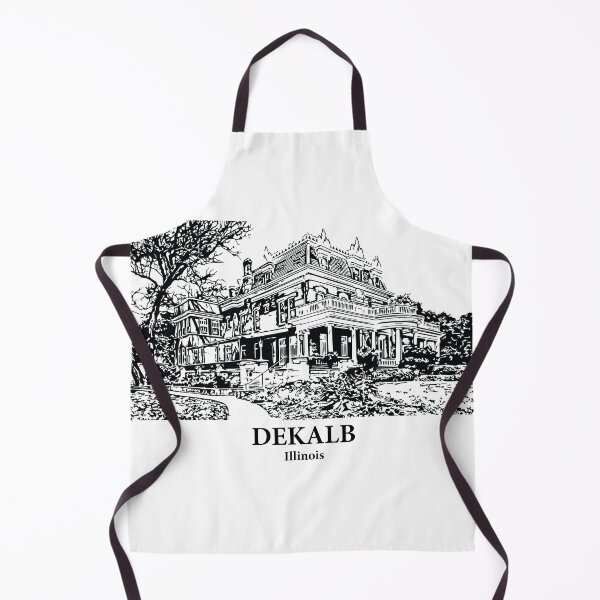 Item preview, DeKalb - Illinois designed and sold by Lakeric Cityscapes.