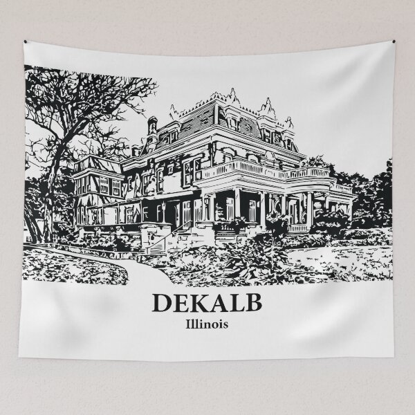 Item preview, DeKalb - Illinois designed and sold by Lakeric Cityscapes.