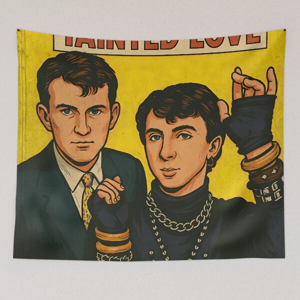 Item preview, Tainted Love - Soft Cell designed and sold by Wanderdreaming.