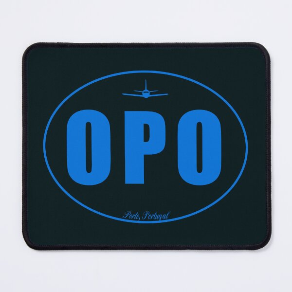 Item preview, OPO Porto Portugal Airport Code designed and sold by Lartheviking.